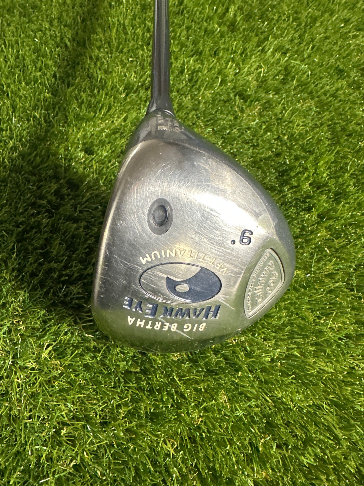 Callaway Big Bertha Hawkeye 9 Driver