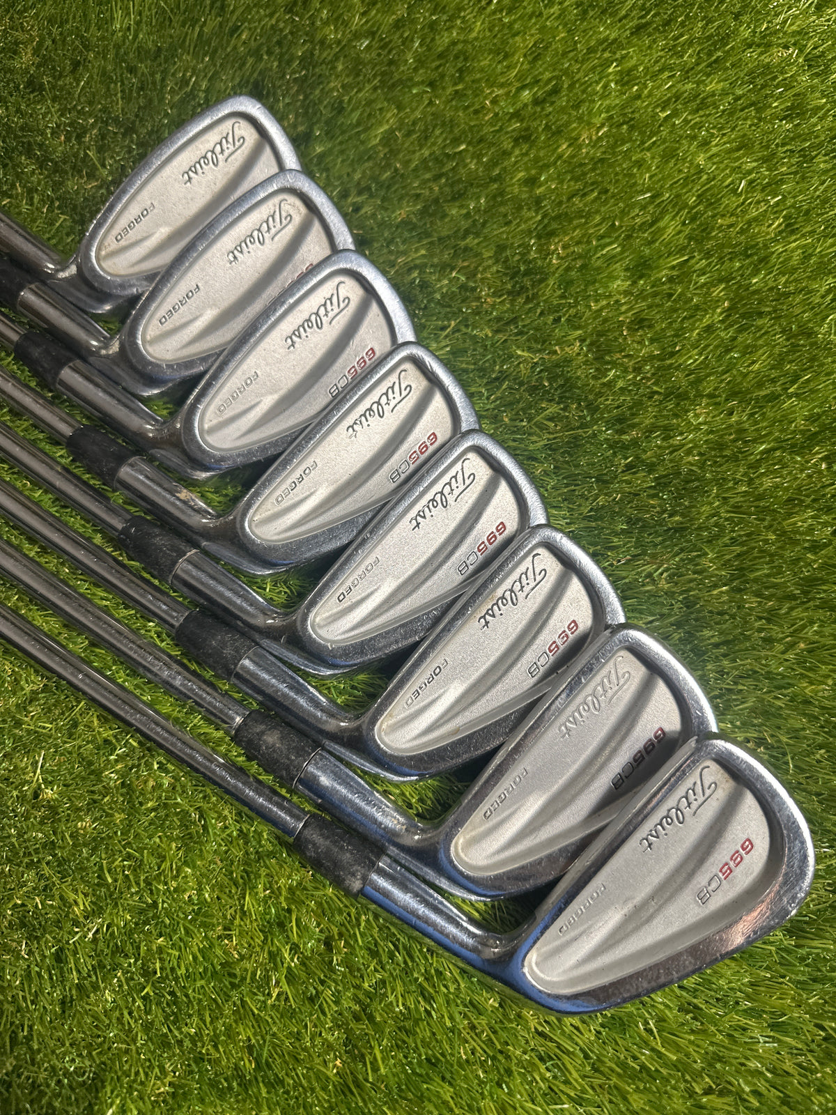 Titleist 695CB 3-PW Irons