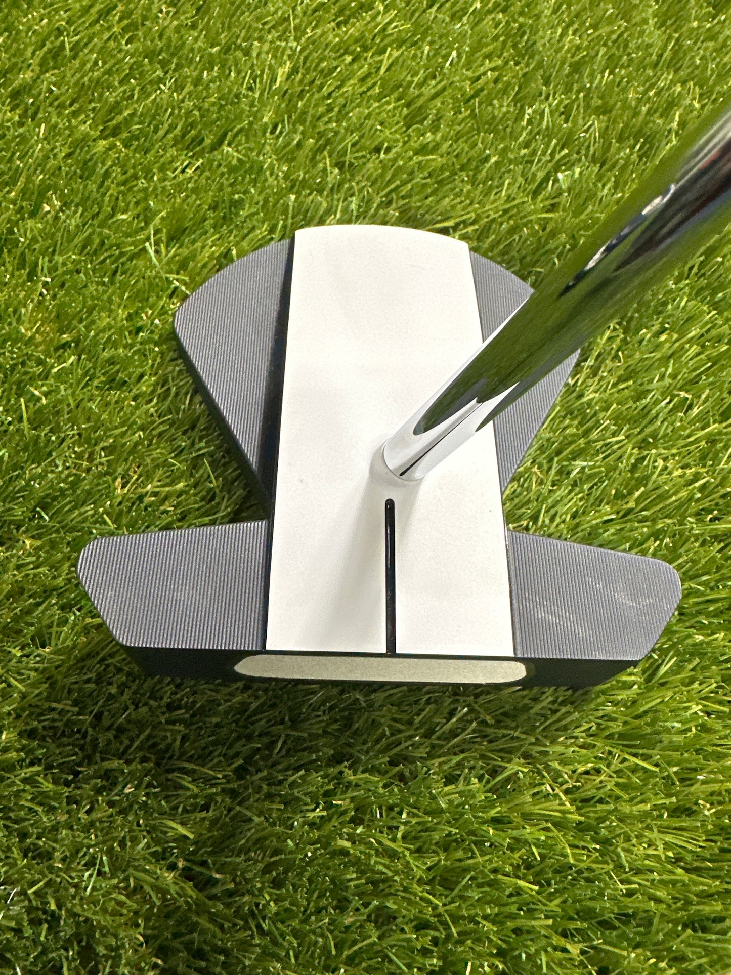Odyssey Ai One Square 2 Square Max Stripe 34" Putter