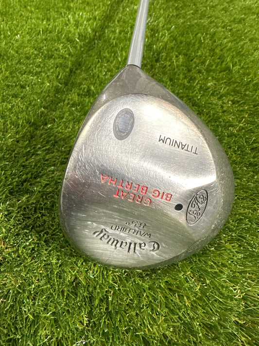 Callaway Warbird Great Big Bertha 8.5 Driver
