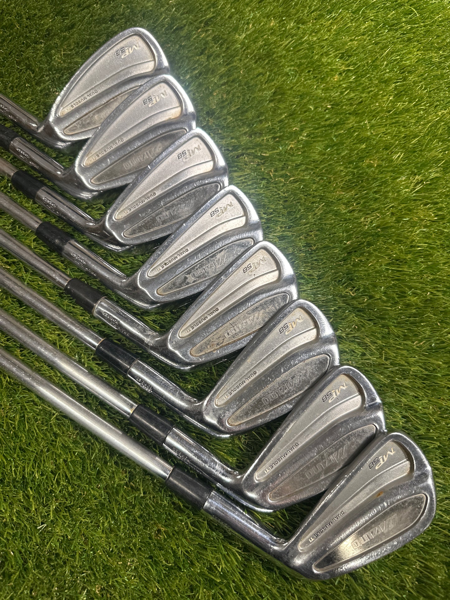 Mizuno MP58 3-PW Irons