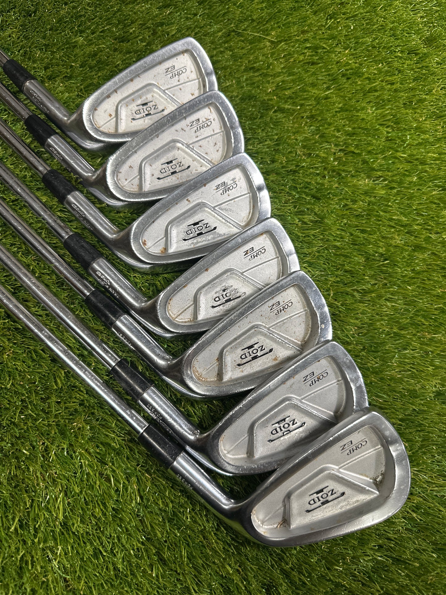 Mizuno TZoid Comp EZ 3-9 Irons