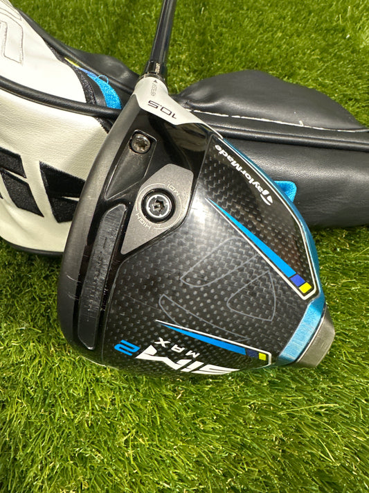TaylorMade Sim 2 Max 10.5 Driver