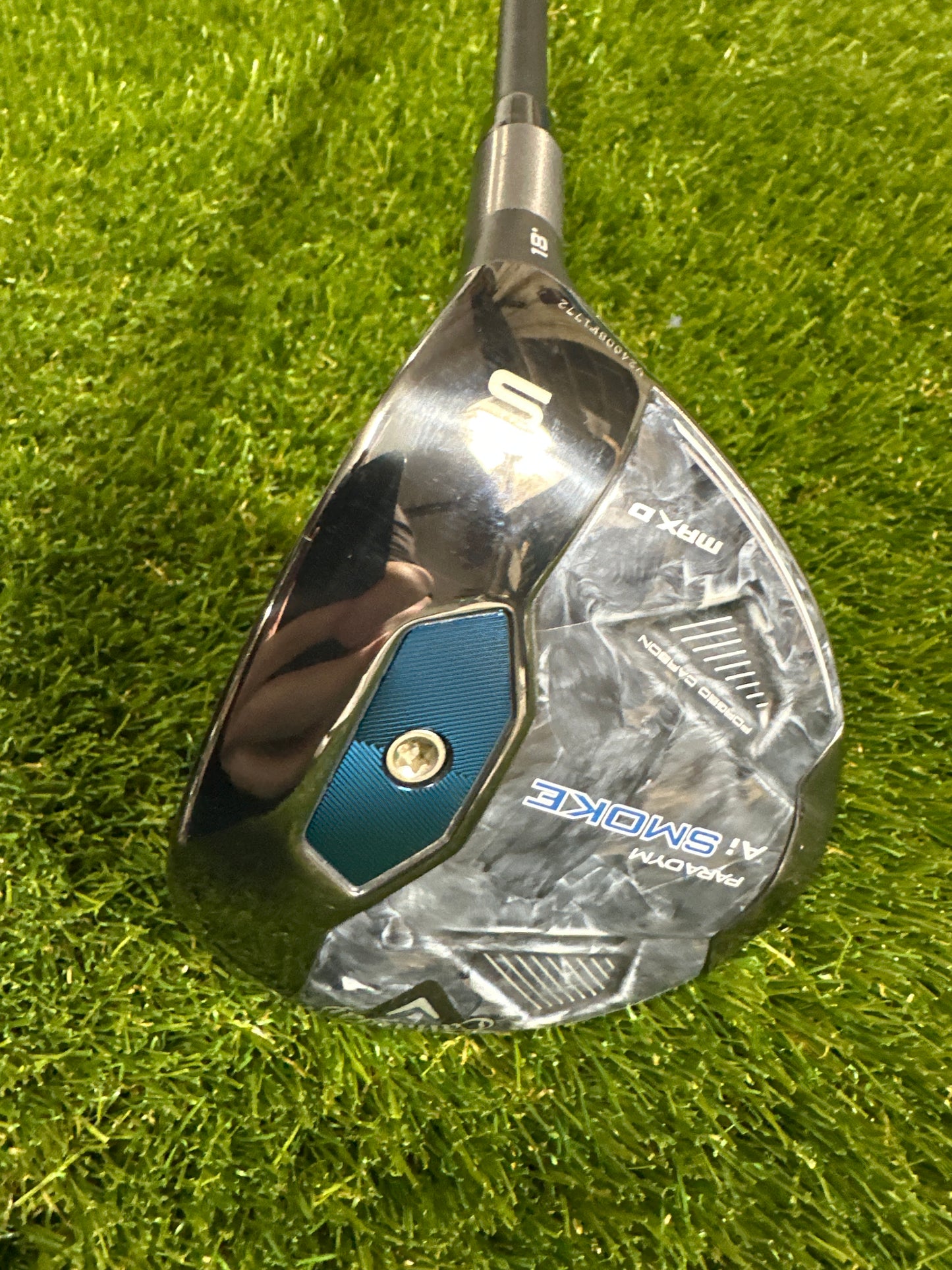 Callaway Paradym Ai Smoke Max D 5/18 FWY