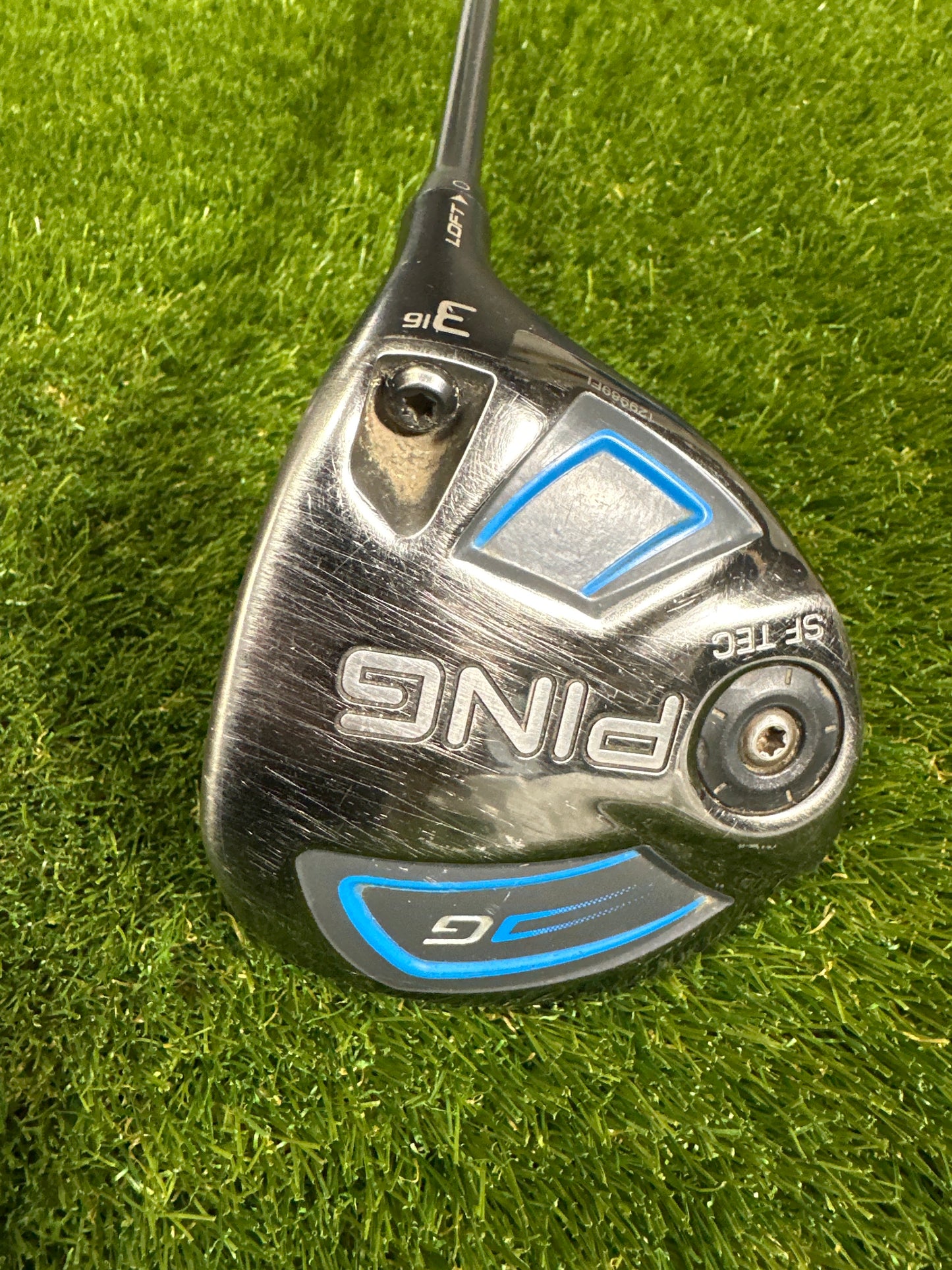 Ping G SF Tec 3/16 FWY
