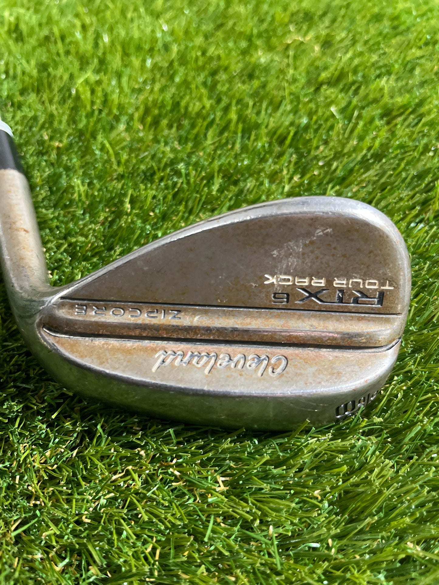 Cleveland Zipcore RTX6 58 Wedge