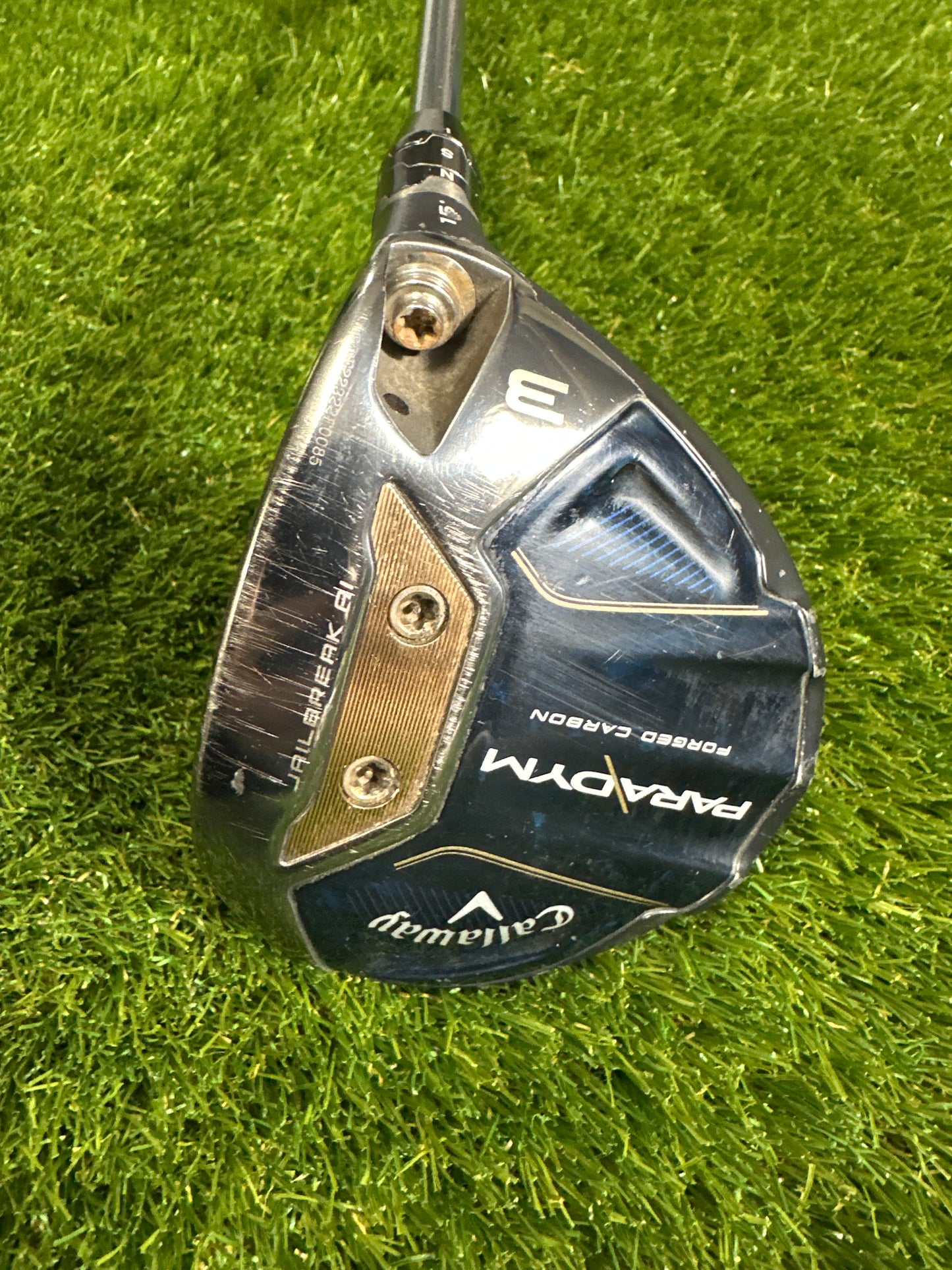 Callaway Paradym 3/15 FWY