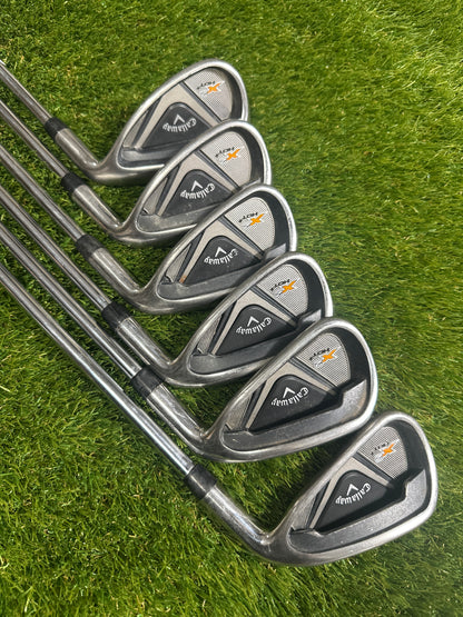 Callaway X2Hot 6-SW Irons