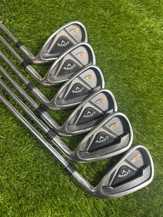 Callaway X2Hot 6-SW Irons