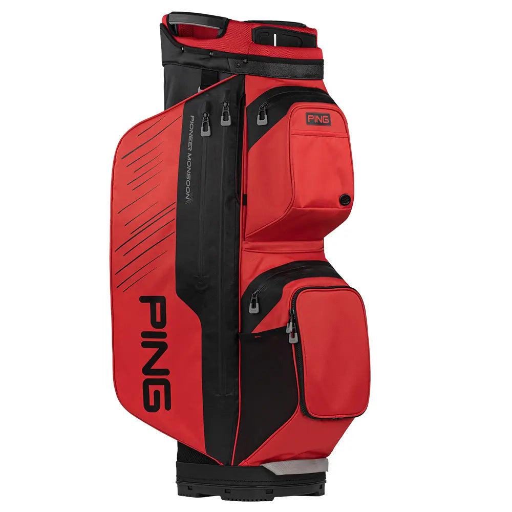 Ping Pioneer Monsoon Bag -Red & Black