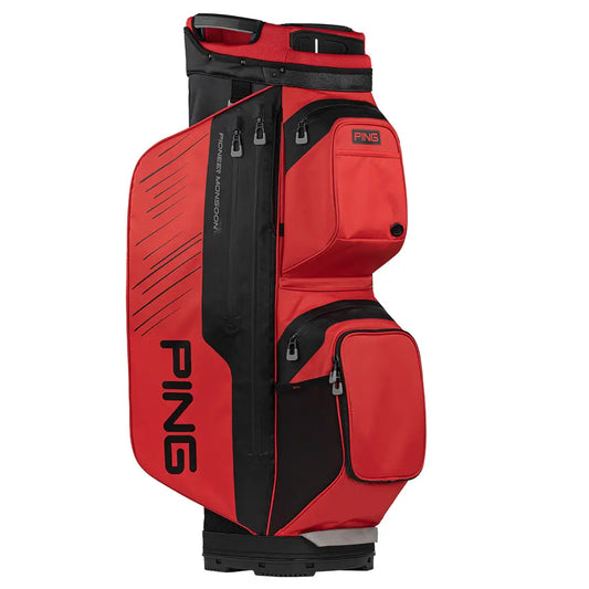 Ping Pioneer Monsoon Bag -Red & Black