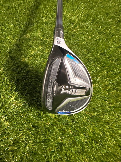 TaylorMade Sim Max 3/19 HYB