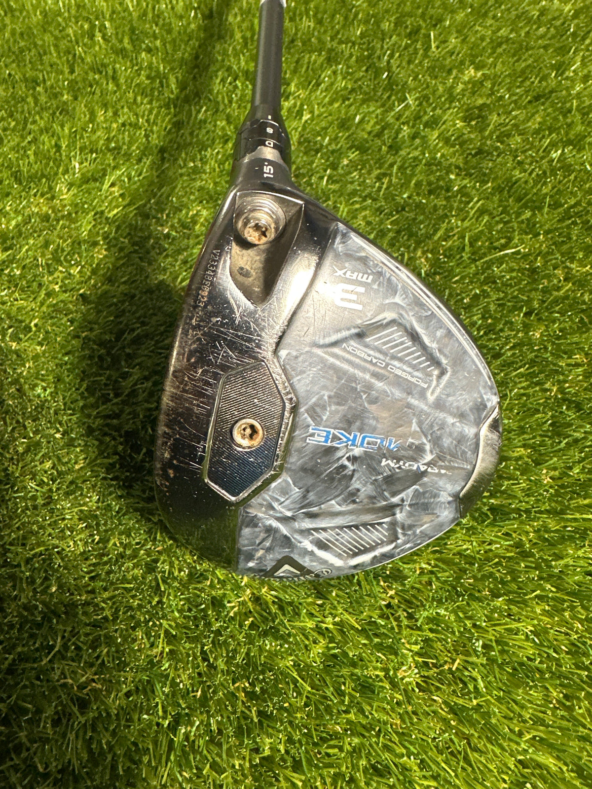 Callaway Paradym Ai Smoke Max 3/15 FWY