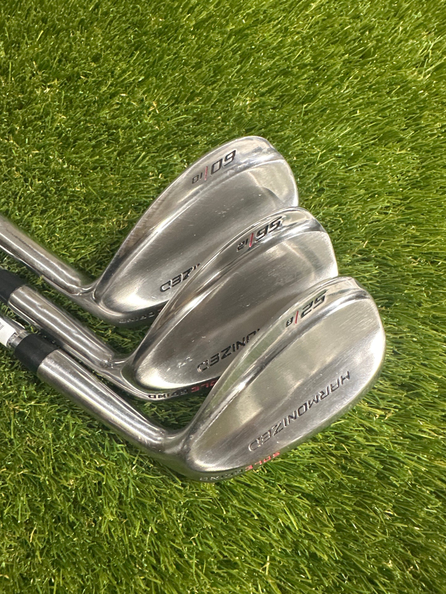 Wilson Harmonized Sole Grind Wedge Set