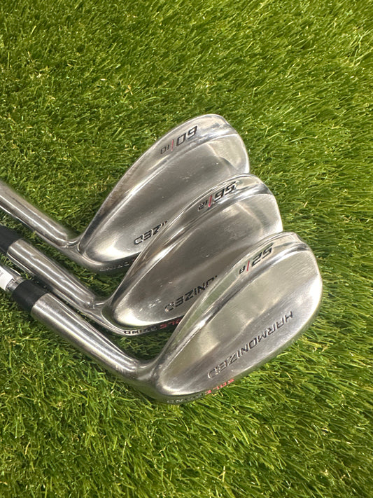 Wilson Harmonized Sole Grind Wedge Set