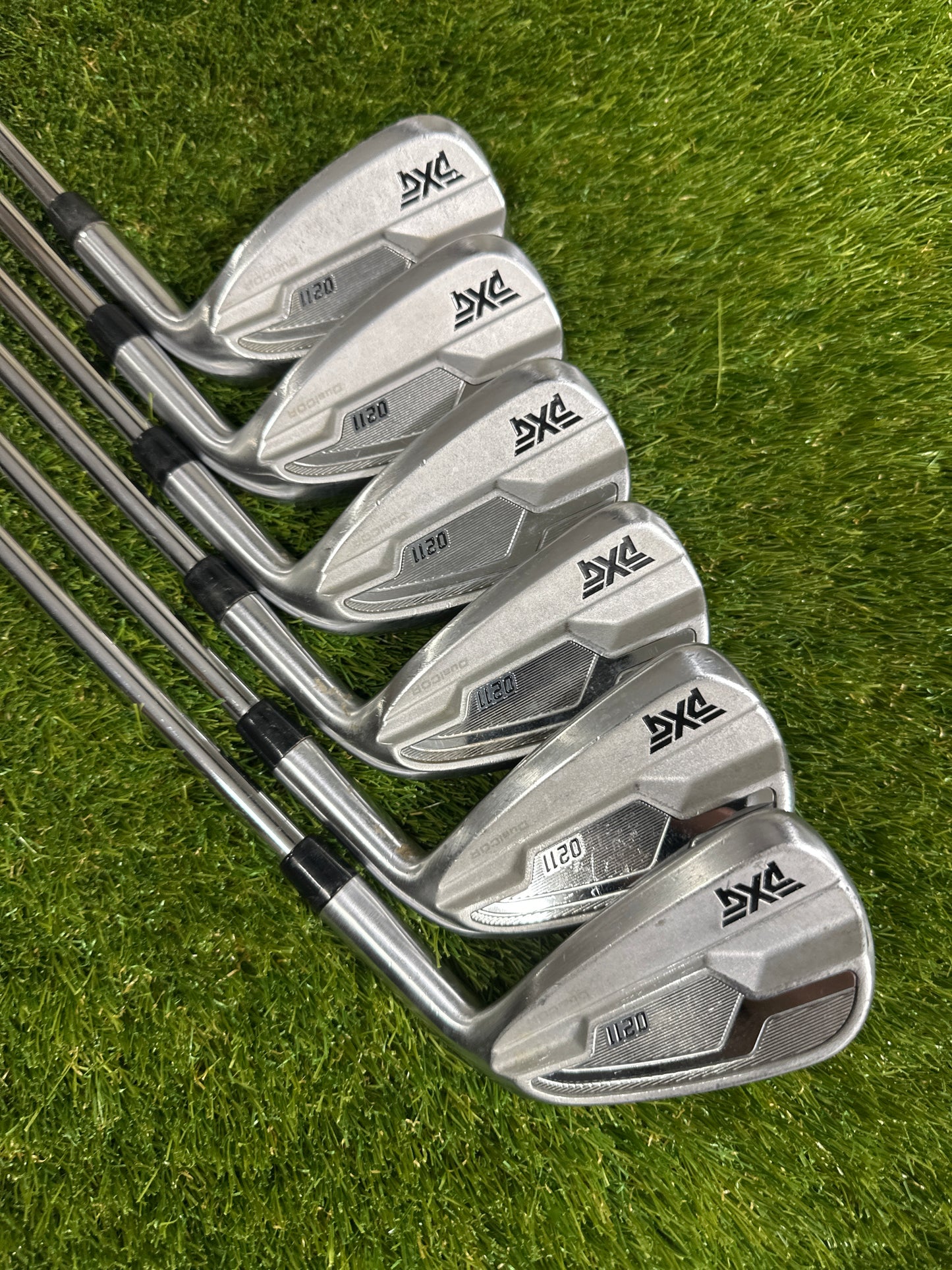 PXG 0211 5-W Irons