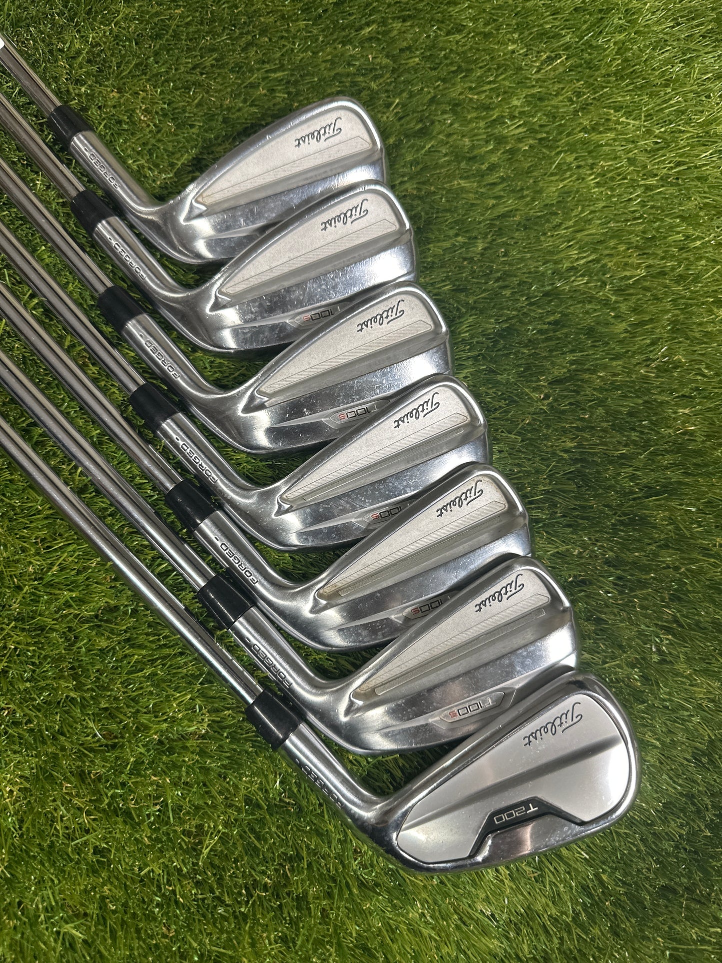 Titleist T100s/T200 4-PW Irons