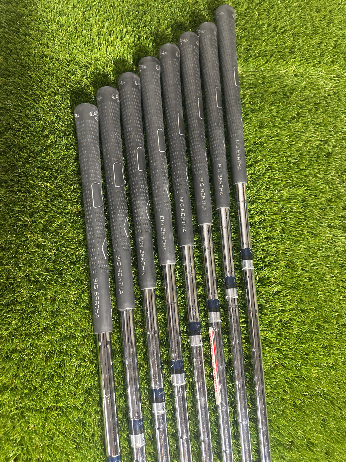 Callaway Steelhead X14 3-PW Irons