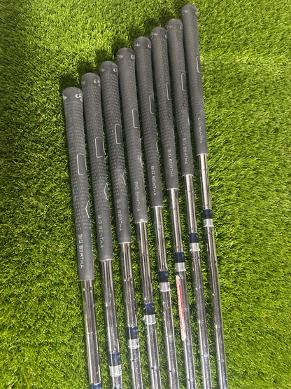 Callaway Steelhead X14 3-PW Irons