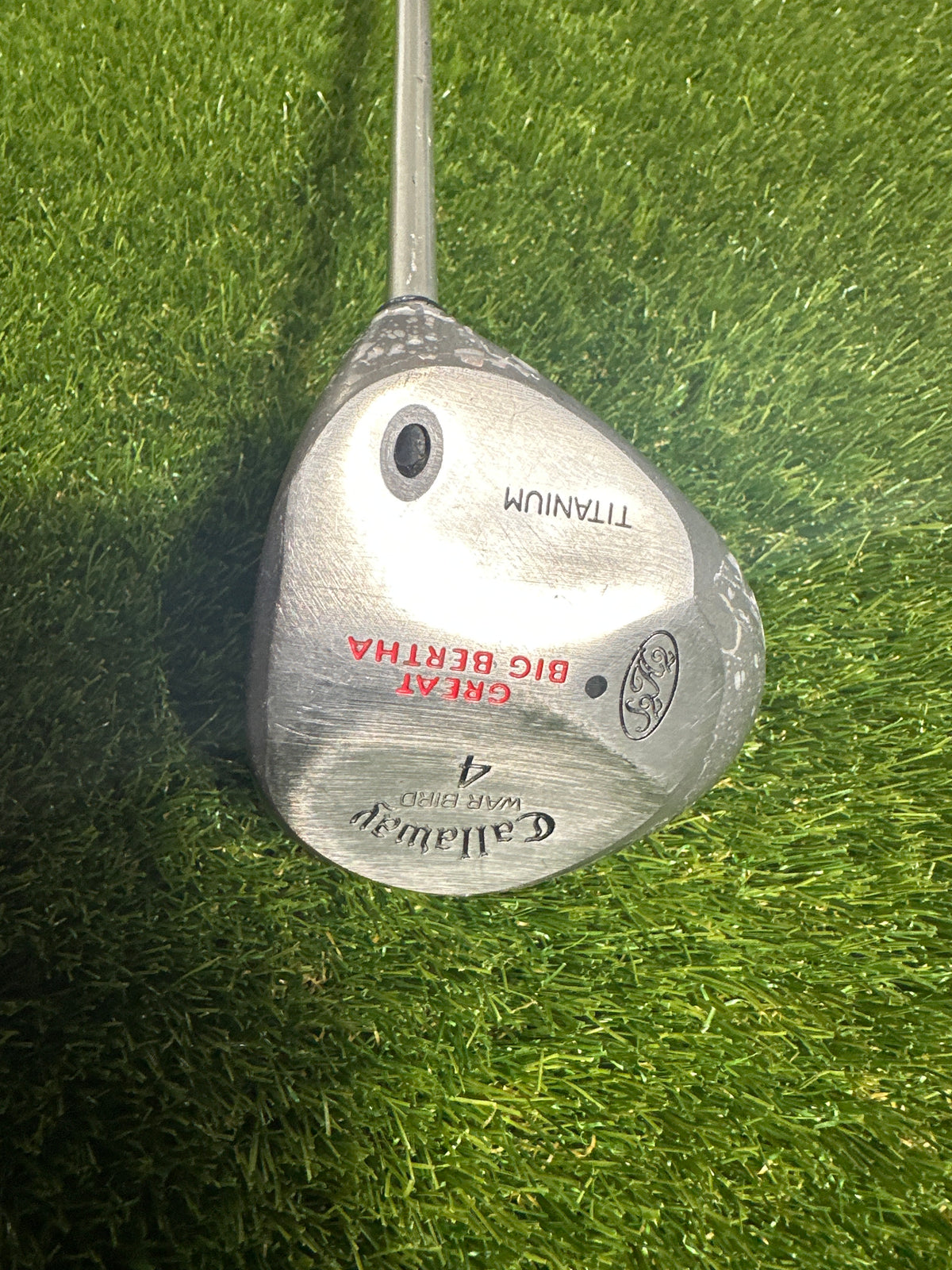Callaway Great Big Bertha Warbird 4 FWY