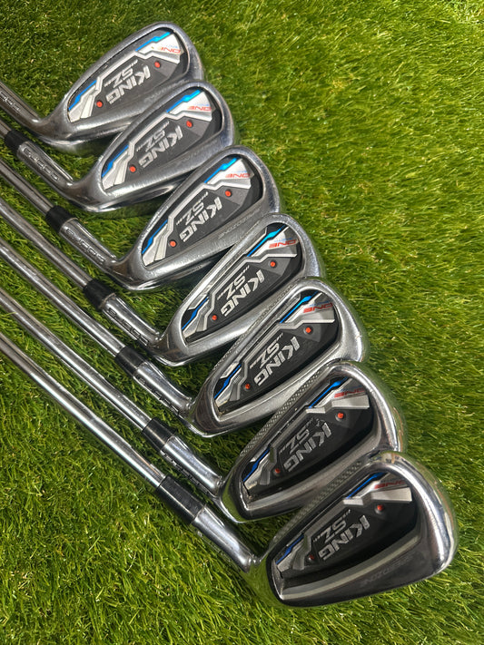 Cobra King SZ 4-PW Irons