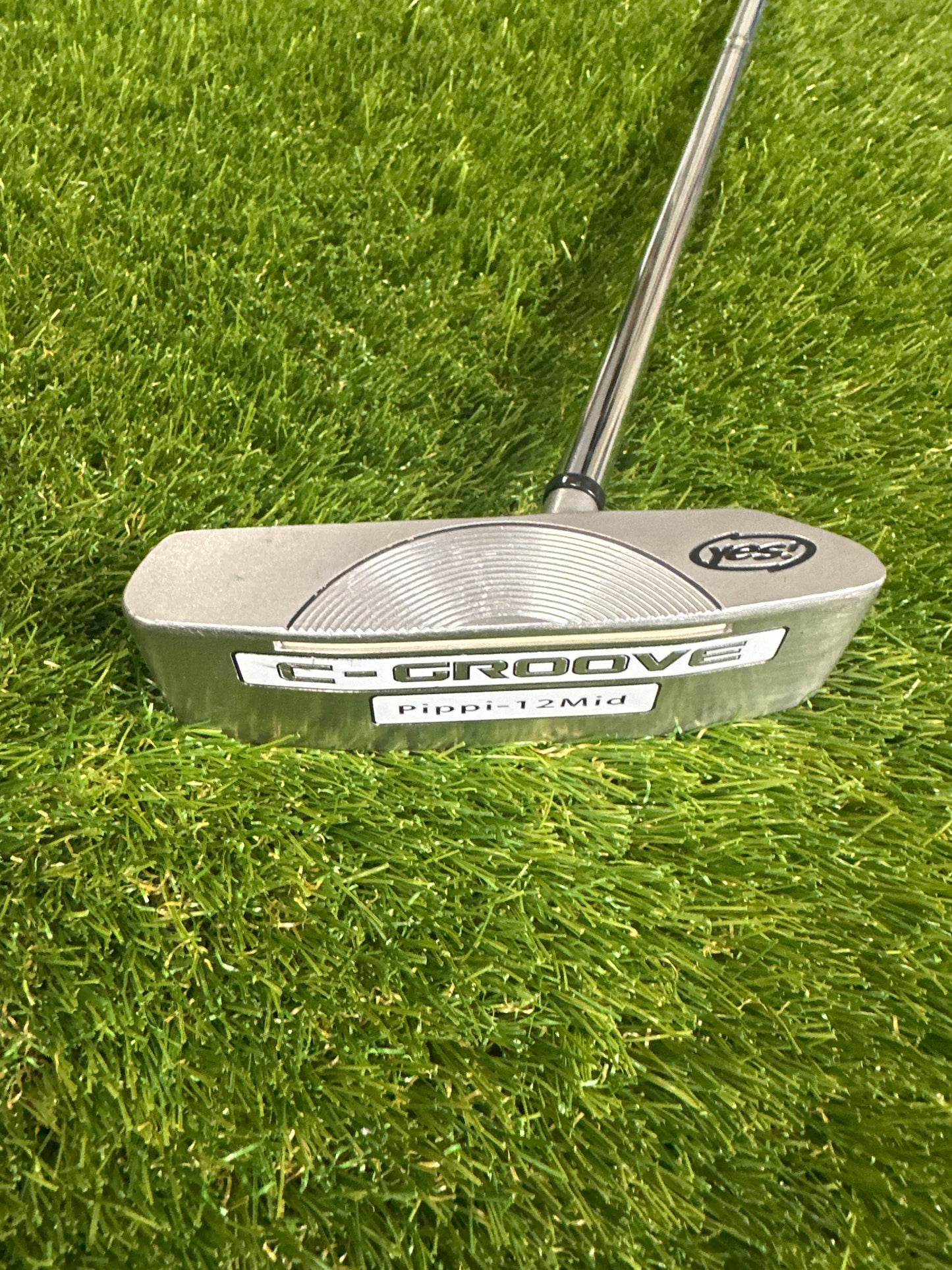 Yes C Groove Pippi 12 Mid 35.5" Putter