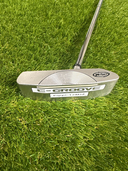 Yes C Groove Pippi 12 Mid 35.5" Putter