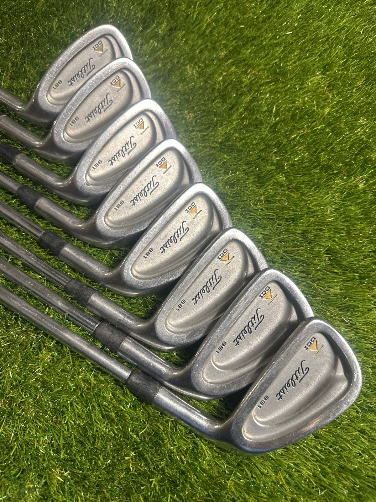 Titleist DCI 981 3-SW (No 9) Irons