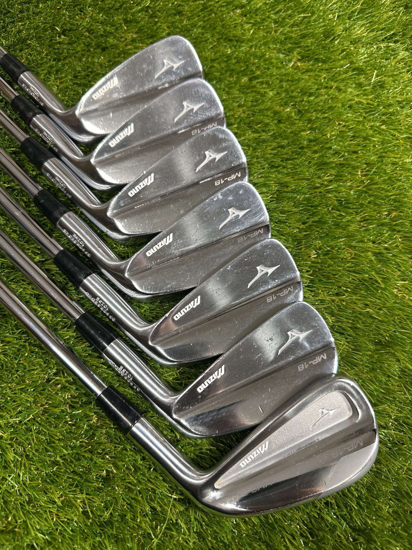 Mizuno MP18 4-PW Irons