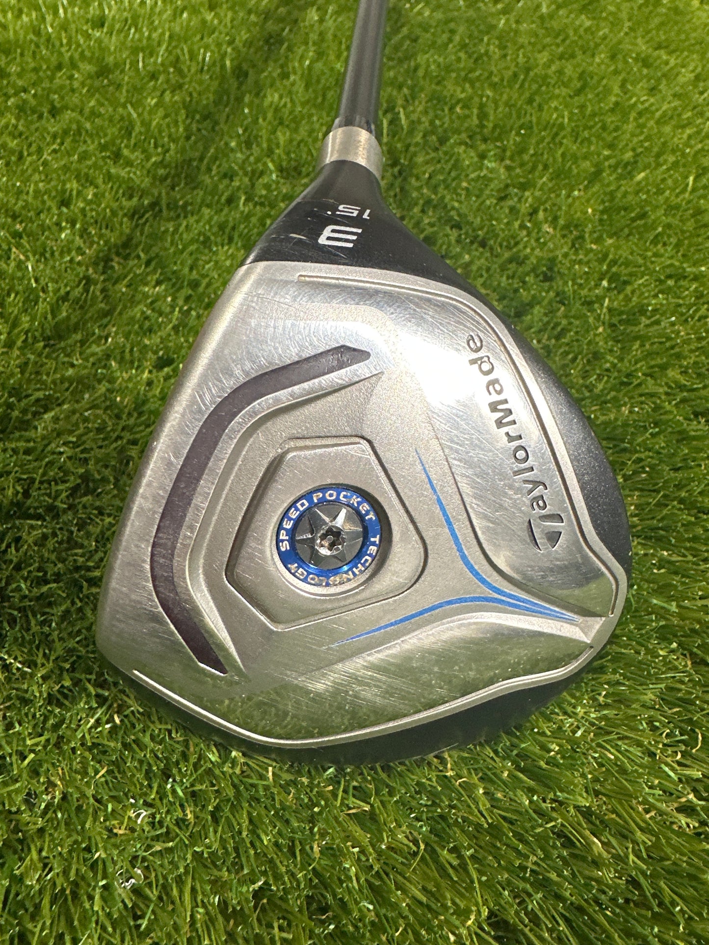 TaylorMade Jetspeed 3/15 FWY