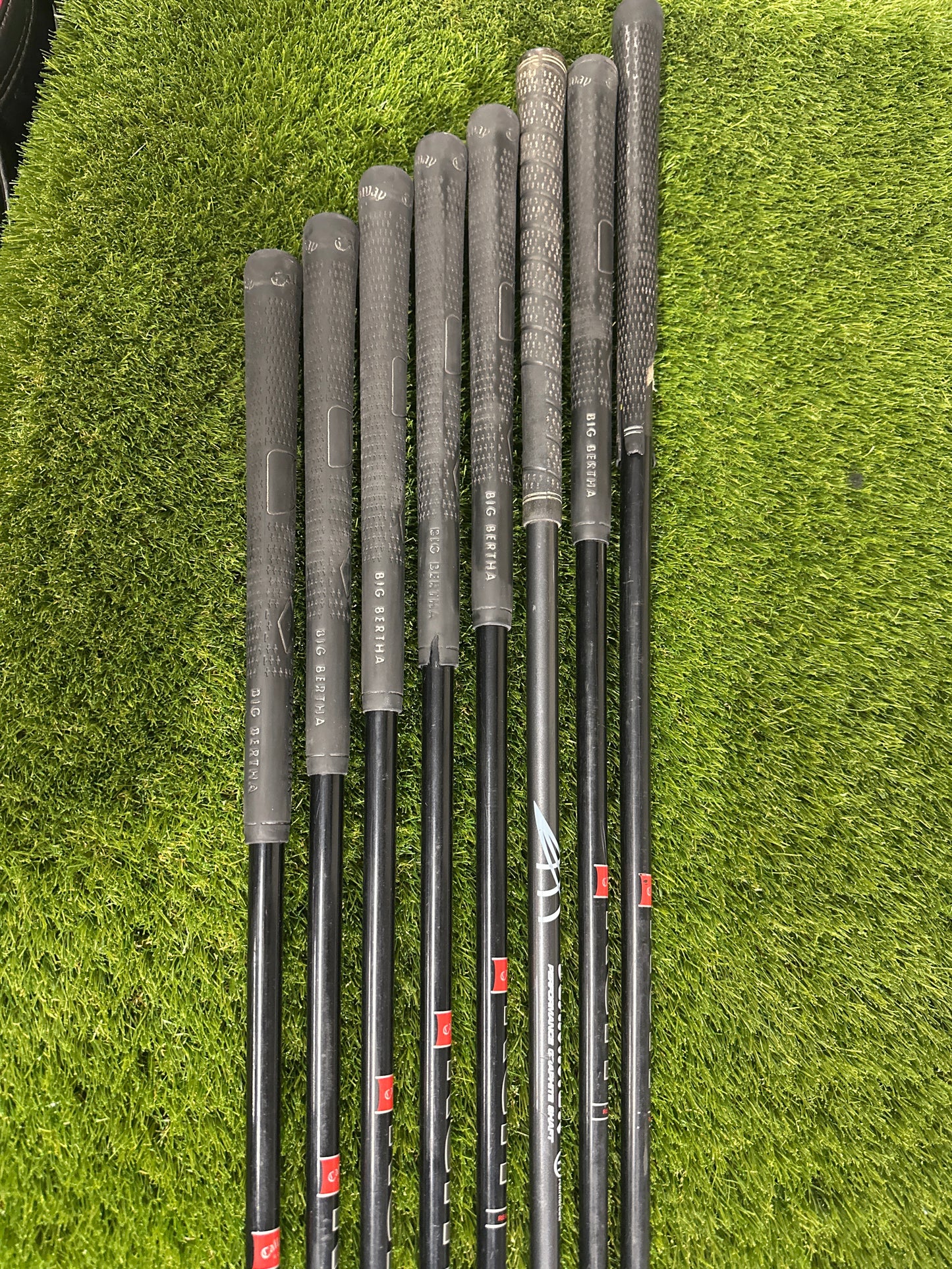 Callaway Big Bertha 4-SW Irons