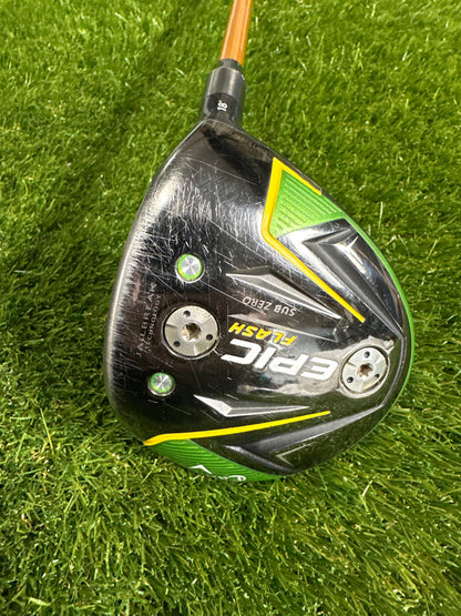 Callaway Epic Flash Sub Zero 18 FWY