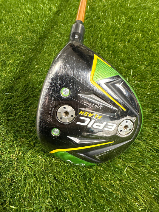 Callaway Epic Flash Sub Zero 18 FWY