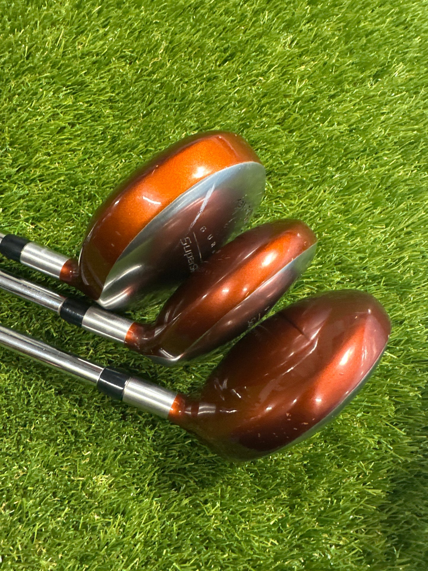 TaylorMade Burner Supersteel Package Set