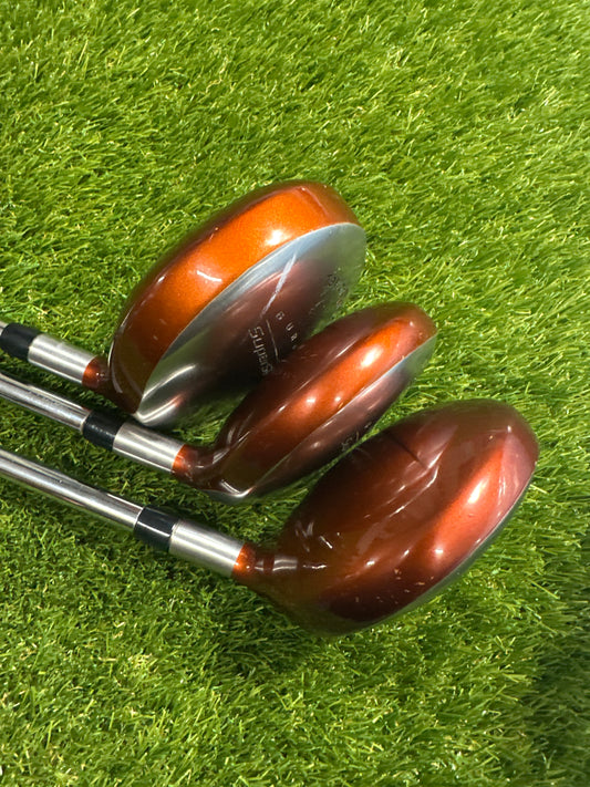 TaylorMade Burner Supersteel Package Set