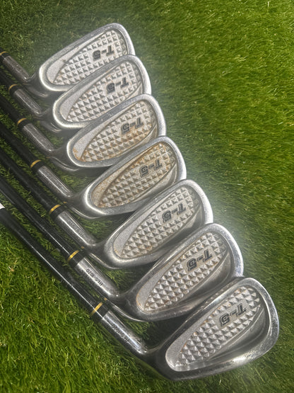 Hippo T5 3-PW Irons No 7