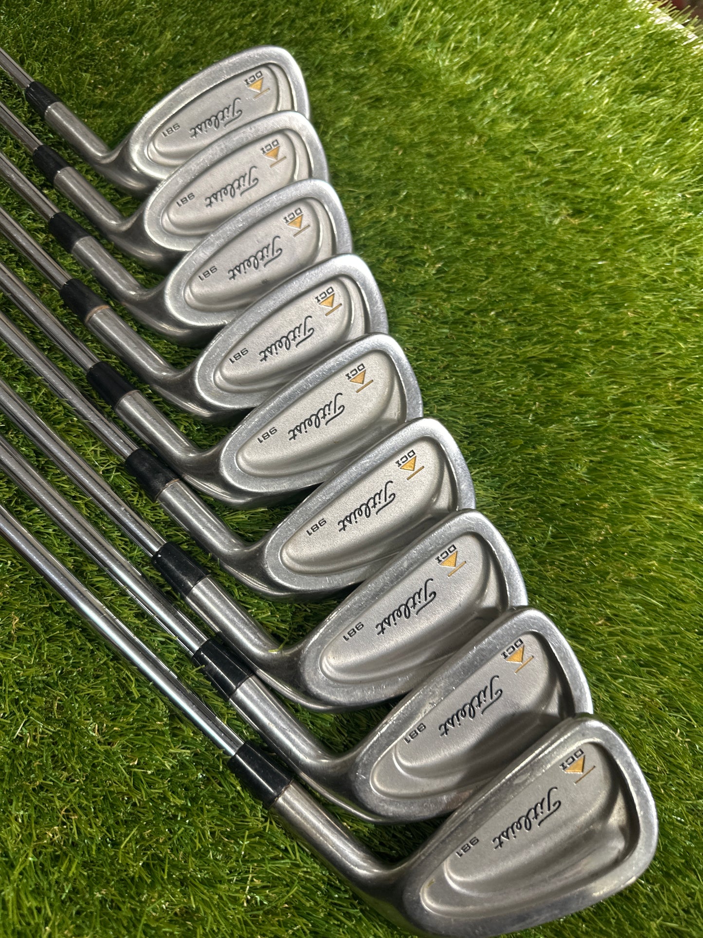 Titleist DCI 981 3-SW Irons