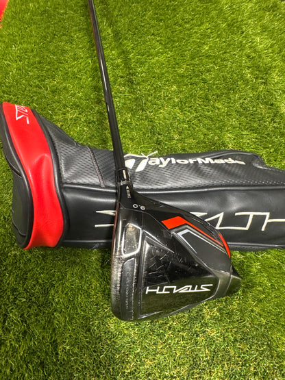 TaylorMade Stealth 9.0 driver