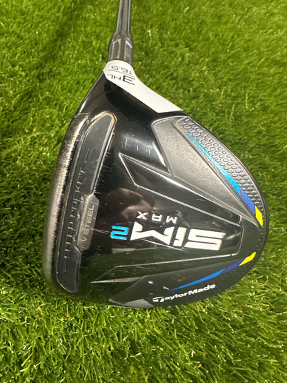 TaylorMade Sim 2 Max 3HL/16.5 FWY