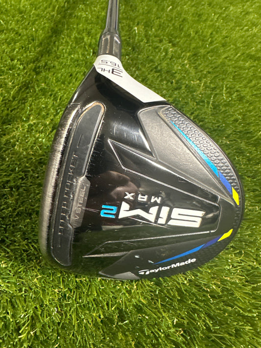 TaylorMade Sim 2 Max 3HL/16.5 FWY