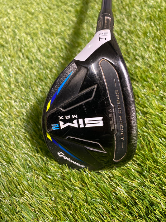 TaylorMade Sim 2 Max 4/22 HYB