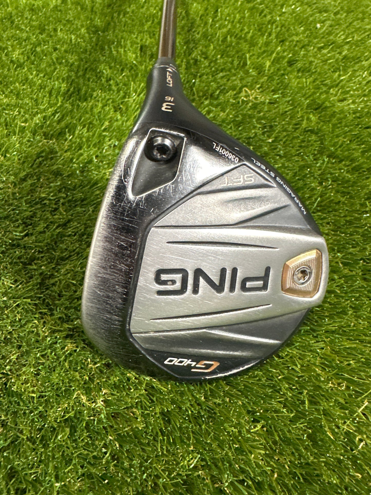 Ping G400 SFT 3/16 FWY