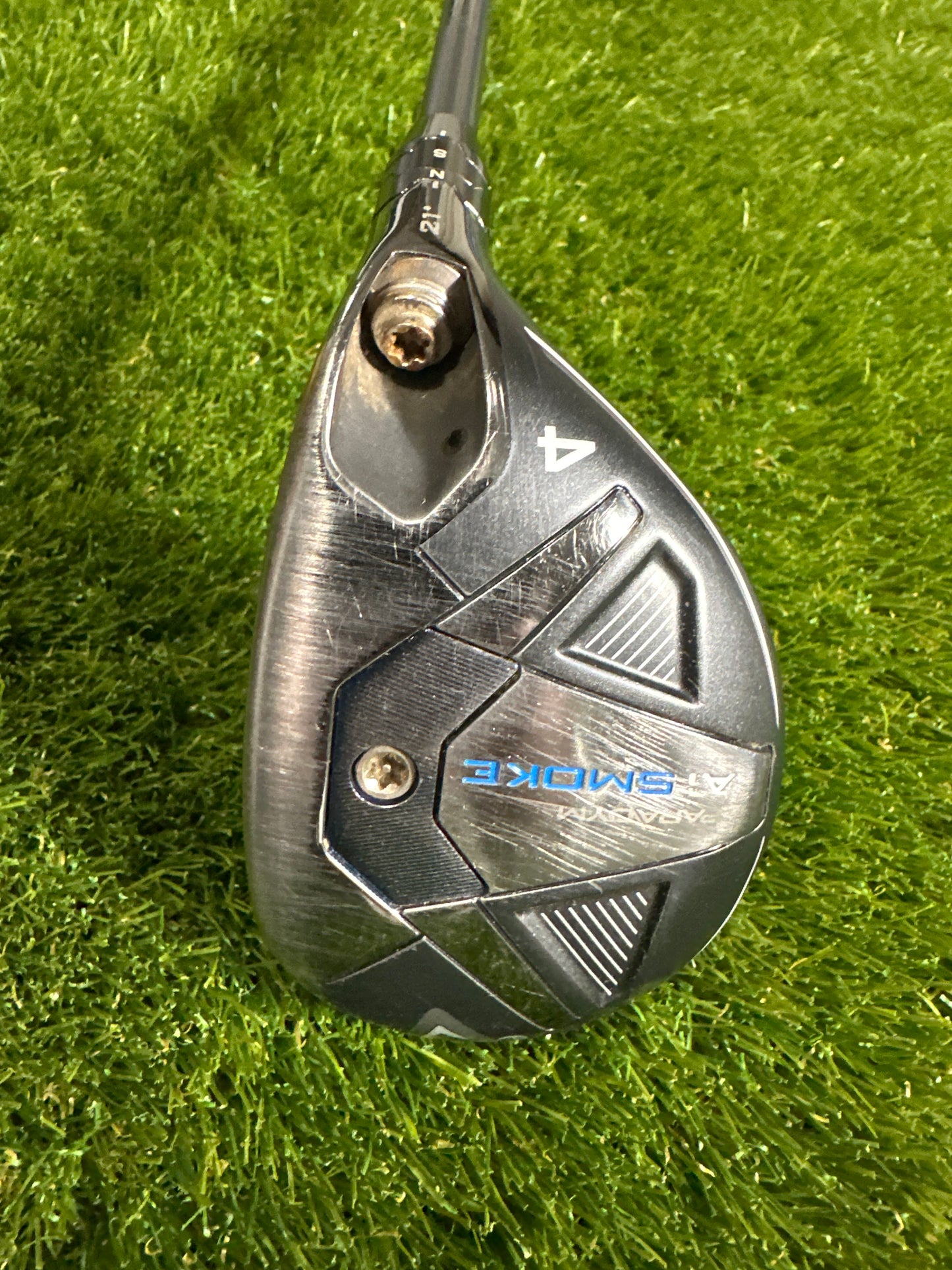 Callaway Paradym Ai Smoke 4/21 HYB