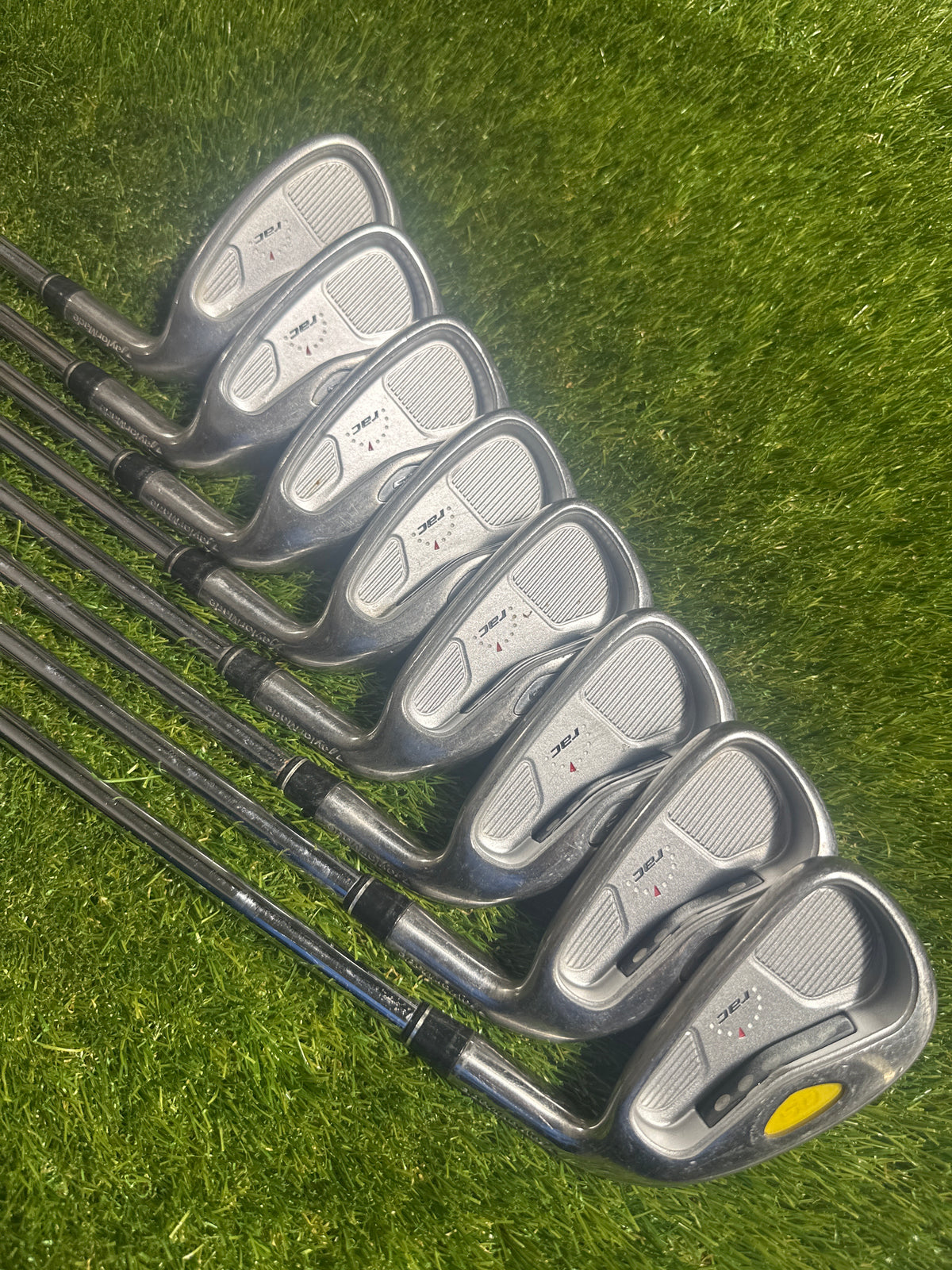 TaylorMade Rac OS 4-SW Irons