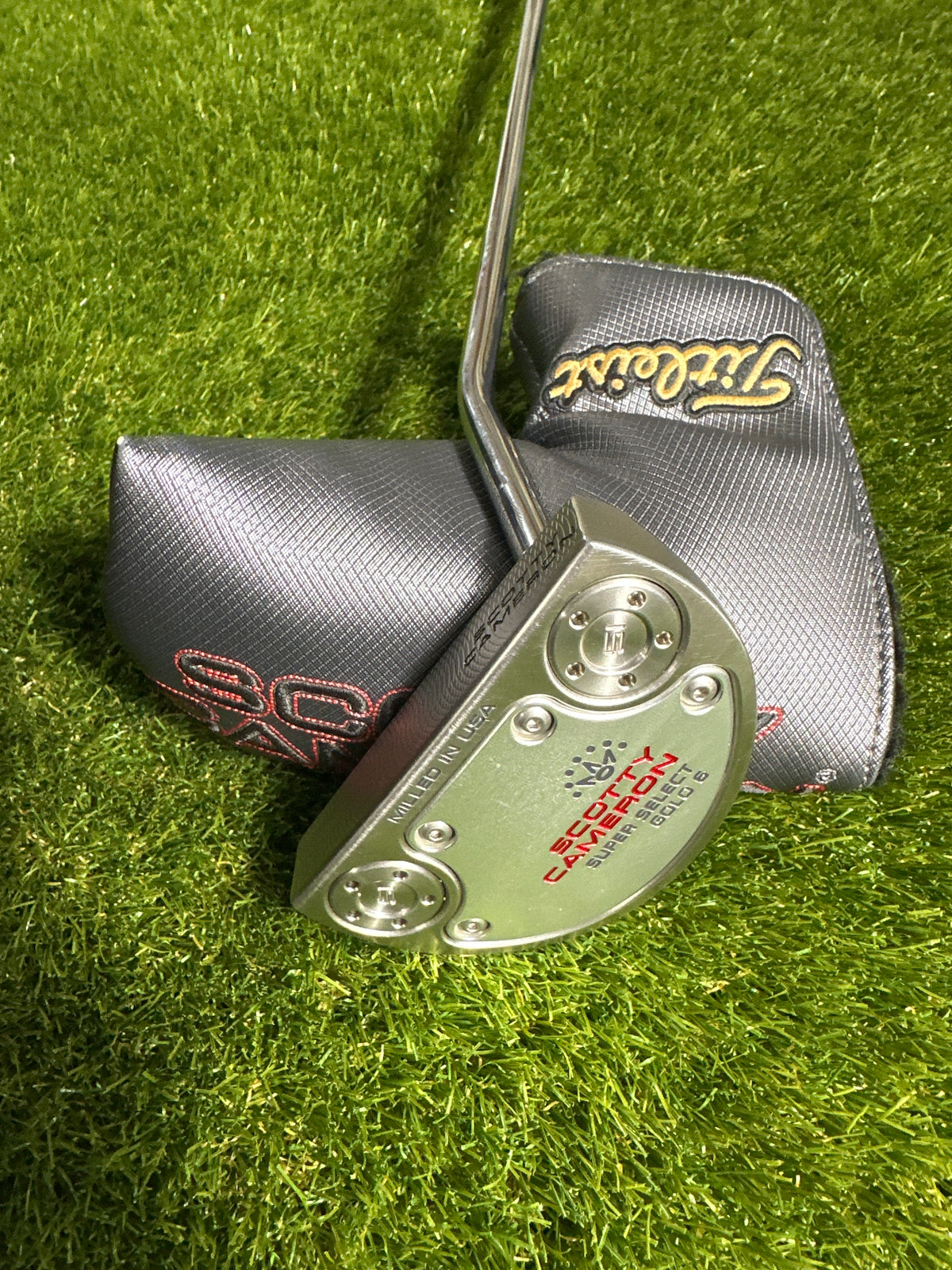 Scotty Cameron Super Select Golo 6 34" Putter