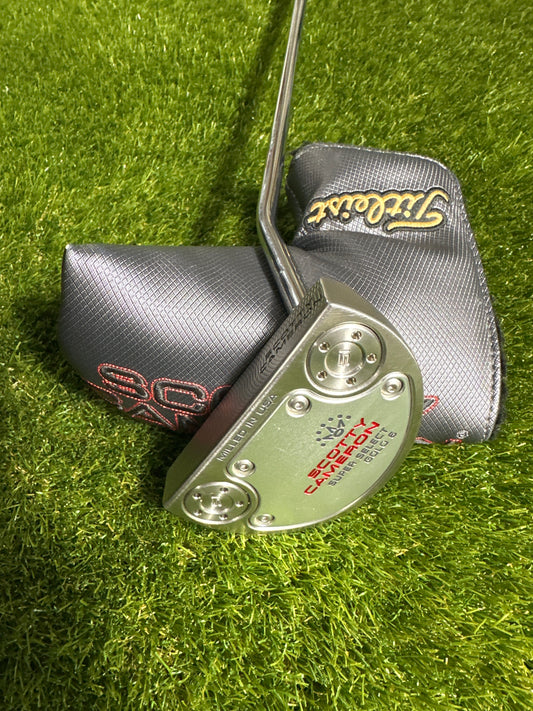 Scotty Cameron Super Select Golo 6 34" Putter