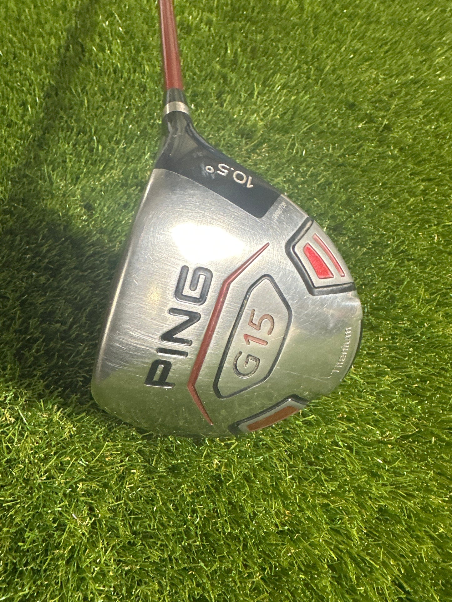 Ping G15 10.5 Driver