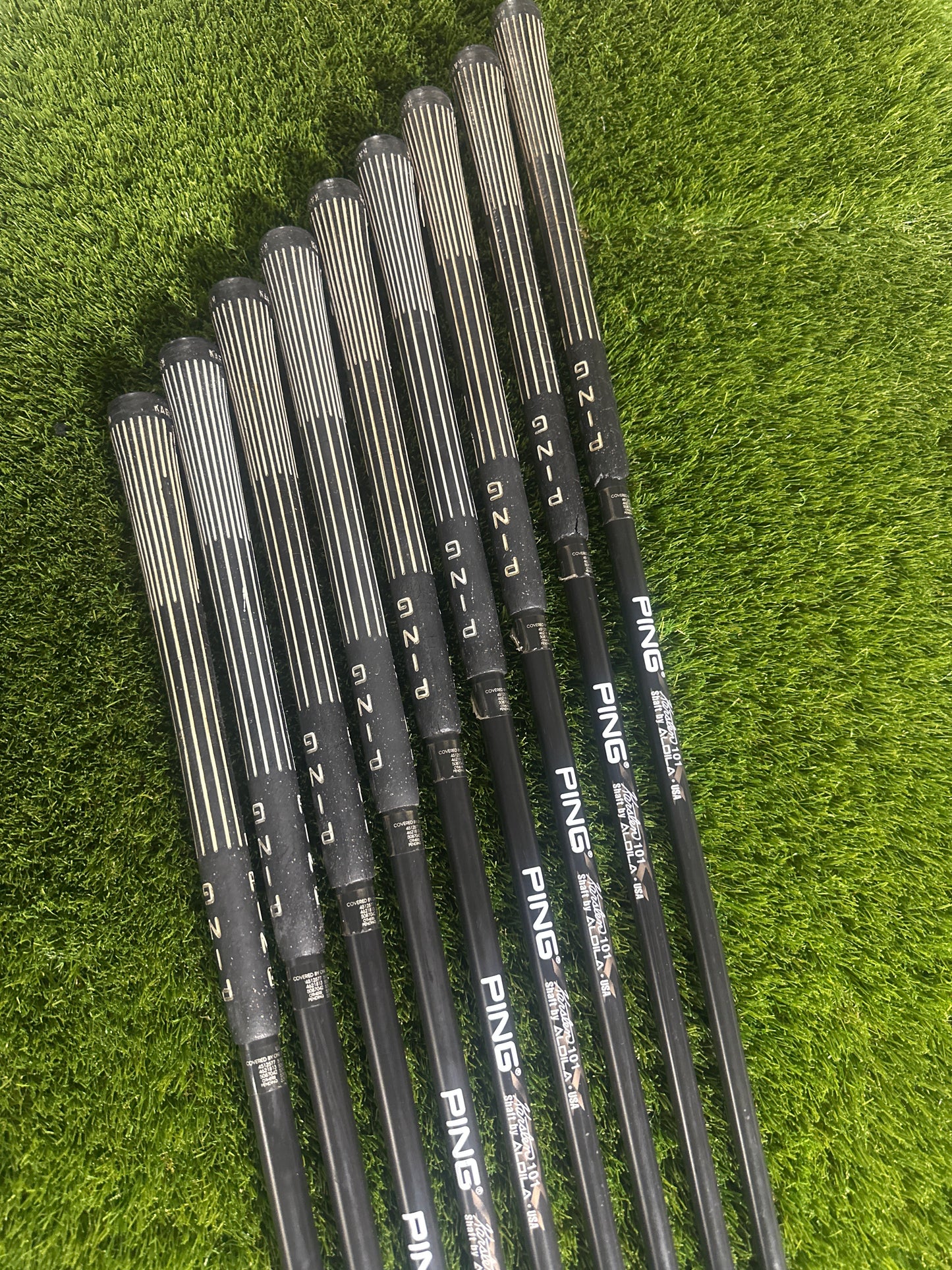 Ping Zing 2 Karsten 3-SW Irons