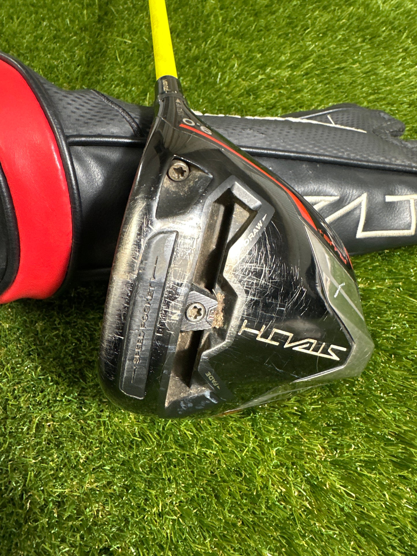 TaylorMade Stealth Plus 9 Driver