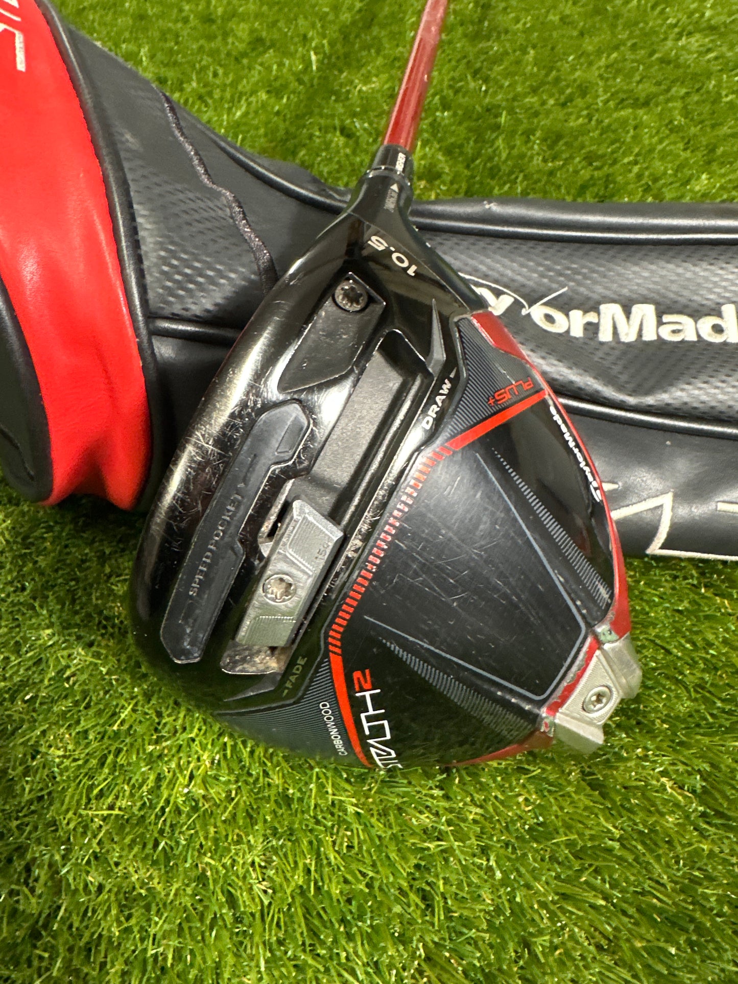 TaylorMade Stealth 2 Plus 10.5 Driver